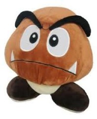 Toutou Super Mario: Goomba Avec Ailes